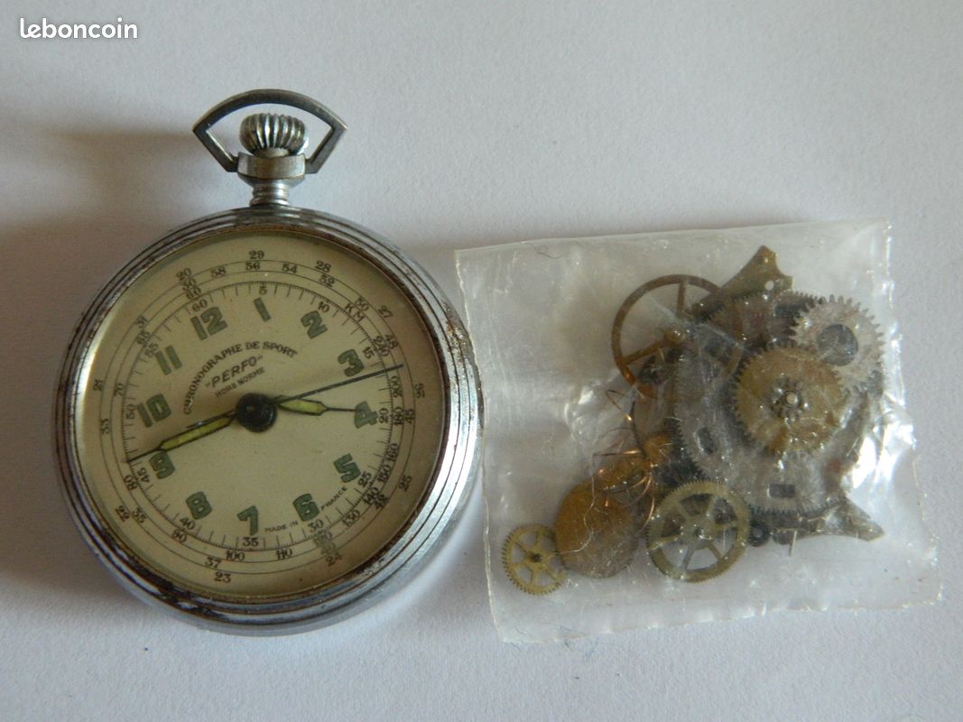 Ancien chronographe PERFO (image 1)
