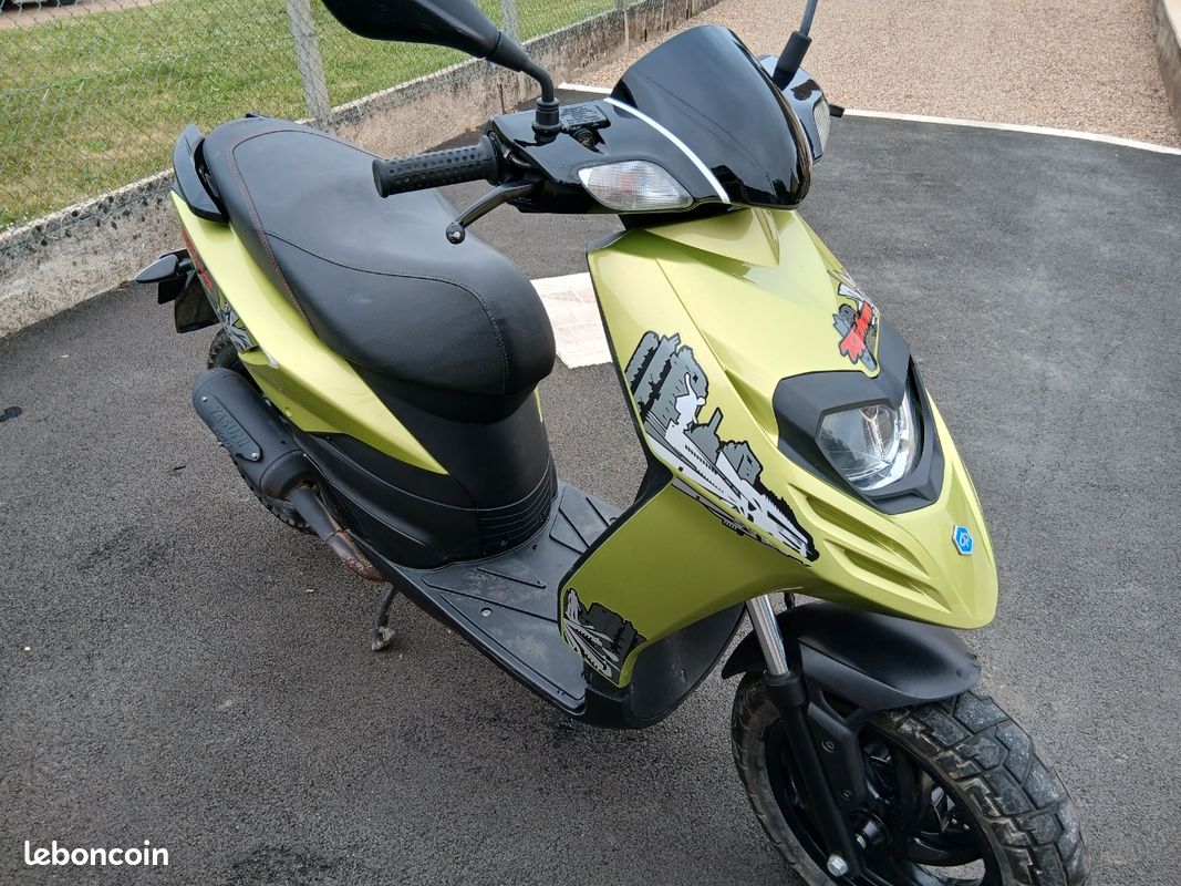 Scooter Piaggio Typhoon 2011 Piaggio Typhoon 2018 Luggage Rack