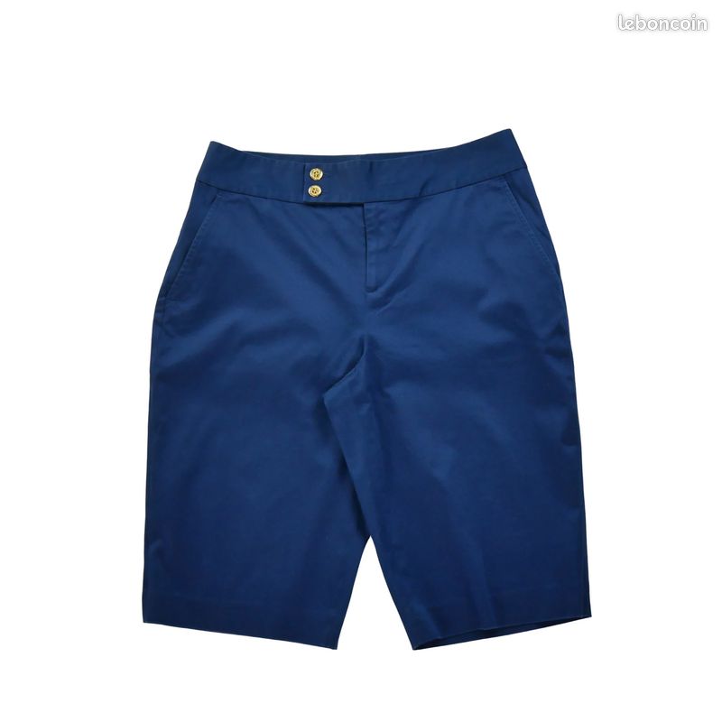 Polo Ralph Lauren Short Femme Taille M Marine #QWE0986 Vêtements