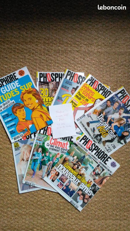 Magazines ado Phosphore (image 4)