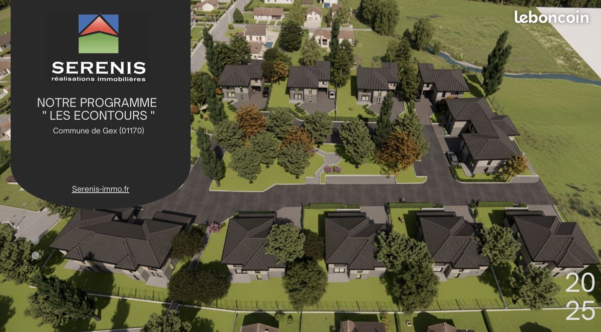 Maison 6 pièces 138 m² · à Gex · 138 m² · 699 000 €