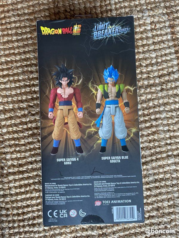 Figurine Dragon Ball Z 30 cm Super Saiyan Blue Gogeta Limit Breaker series (image 2)