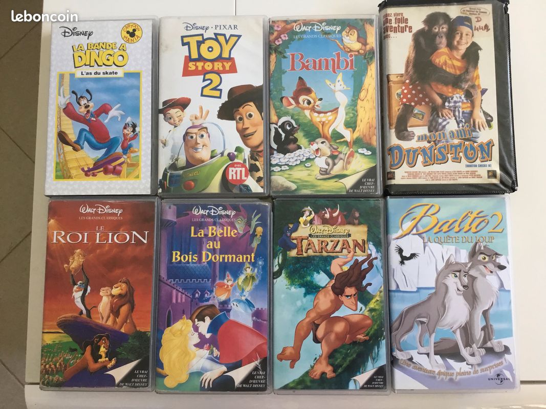 Lot De 2 Cassettes Vidéo France 98 Et Euro 2000 – Souvenirs Foot équipe De France