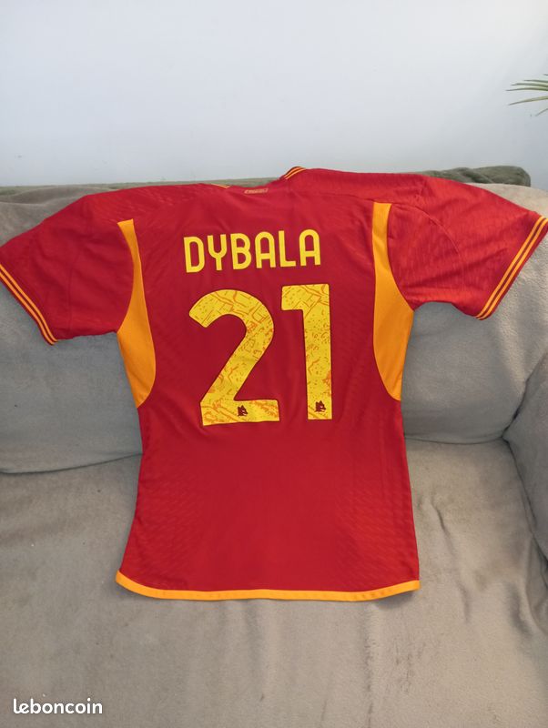 Maillot football AS Rome Dybala