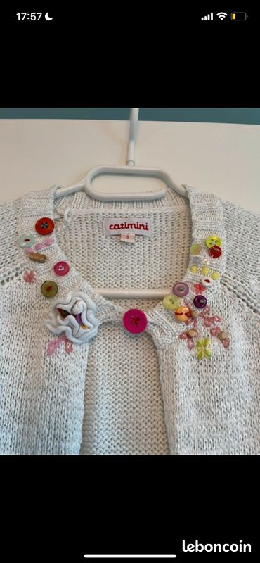 Veste femme Catimimi S maille (image 4)