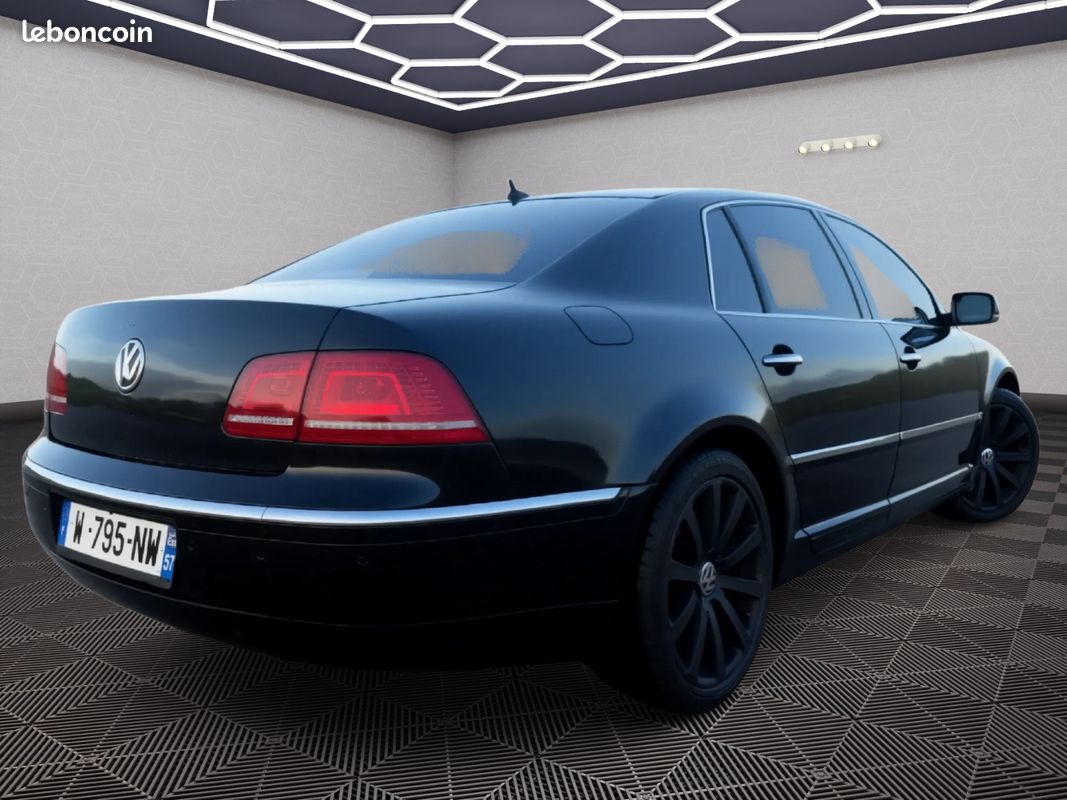 Volkswagen Phaeton V6 TDI 4Motion – 240ch – Cuir – Sièges Massants – DYNAUDIO – Caméra (image 2)