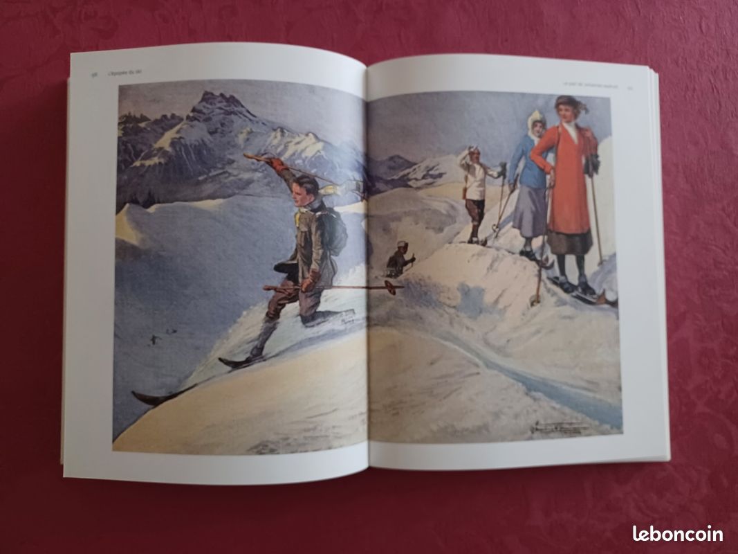 Livre Histoire Ski L’Epopée du Ski Arthaud 2014 (image 7)