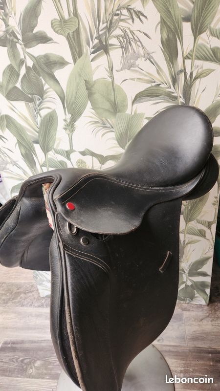 Tabouret de bar selle cheval (image 2)