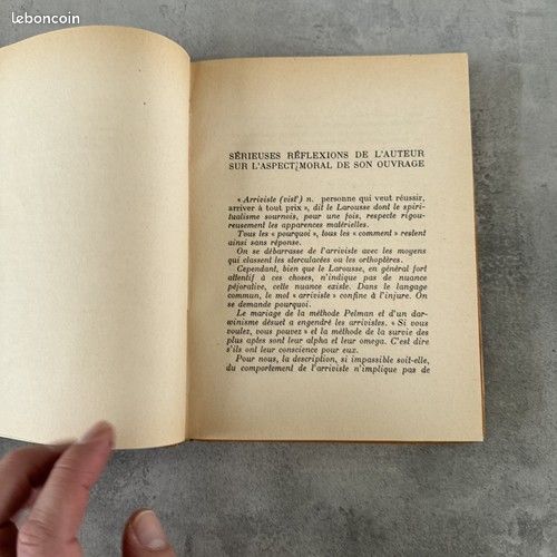 Paris à nous deux ou le nouveau Rastignac - Roche France - 1954 (image 7)