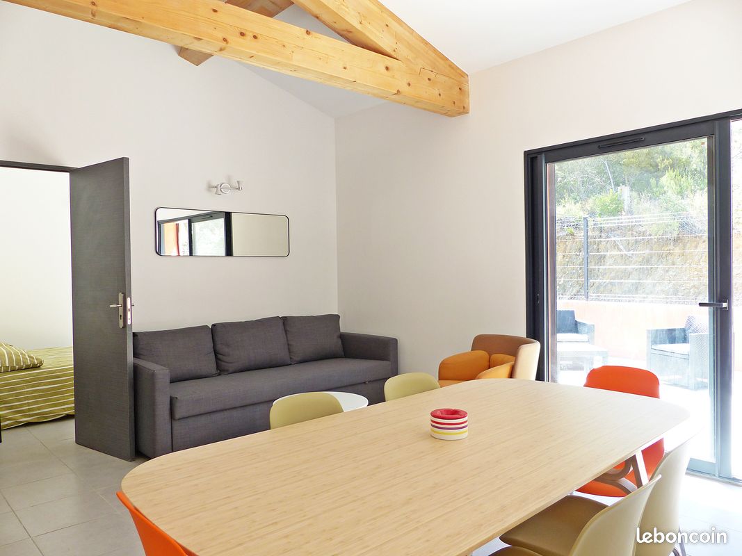Location saisonniere - la londe-les-maures : maisons 6 couchages (image 4)