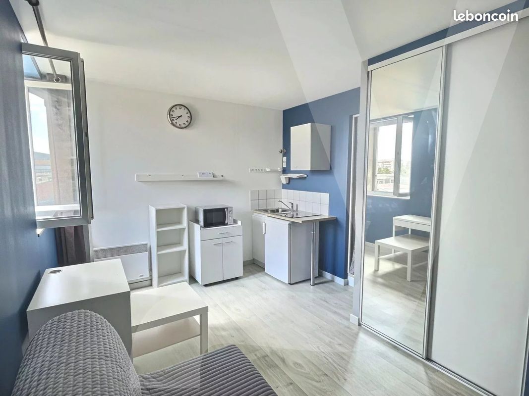 Appartement 1 pièce 18 m² · à Nancy · 18 m² · 450 €/mois