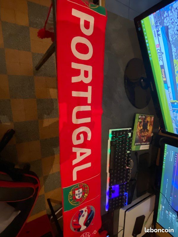 Écharpe Portugal euro 2016 (image 1)