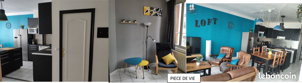 Appartement 4 pièces 118 m² · à Saint-Étienne · 118 m² · 129 000 €