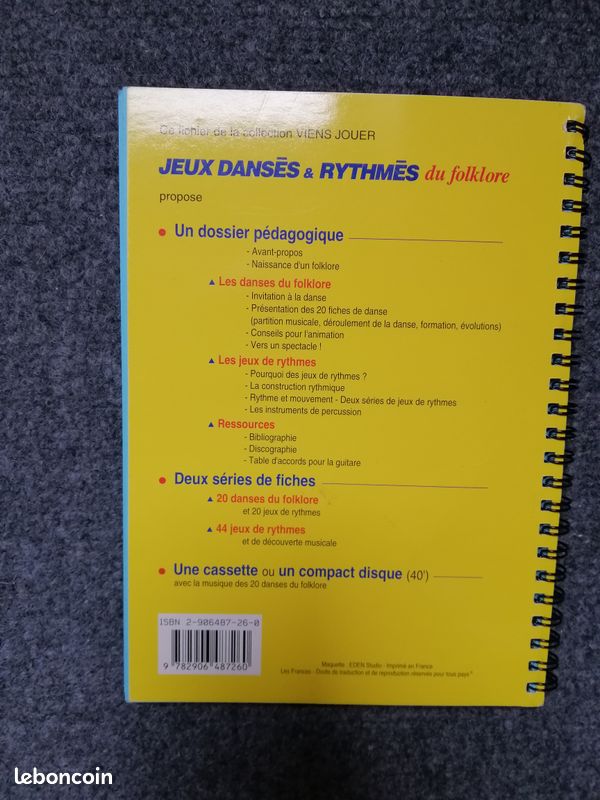 Fichier Jeux dansés & rythmés du folklore (image 3)