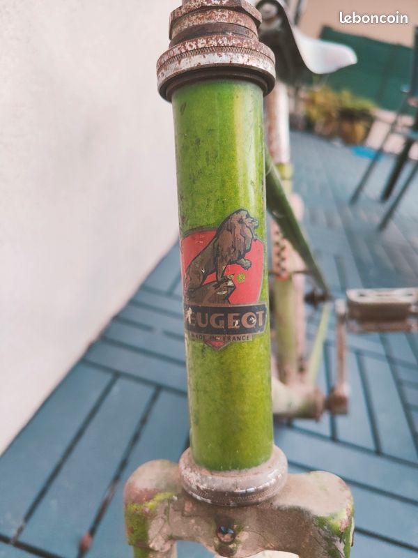 Vélo enfant Peugeot vintage années 50/60 (image 3)