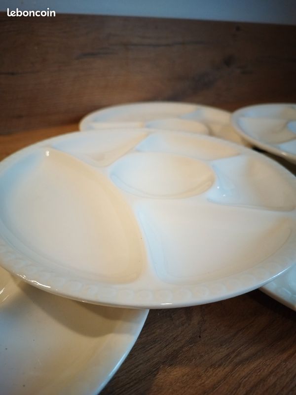Assiettes à fondue Gien (image 6)