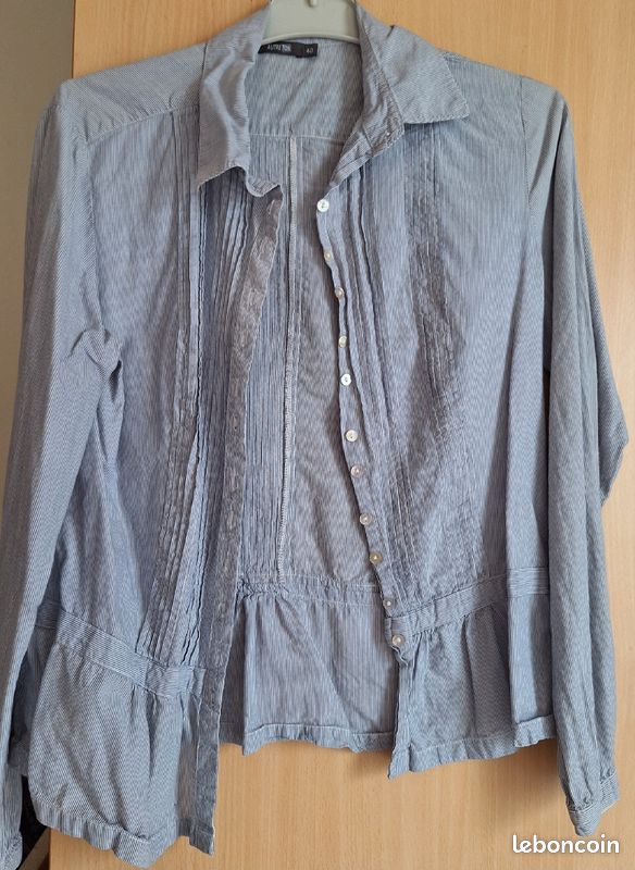 Chemise femme parfait état taille 36/38 (image 3)