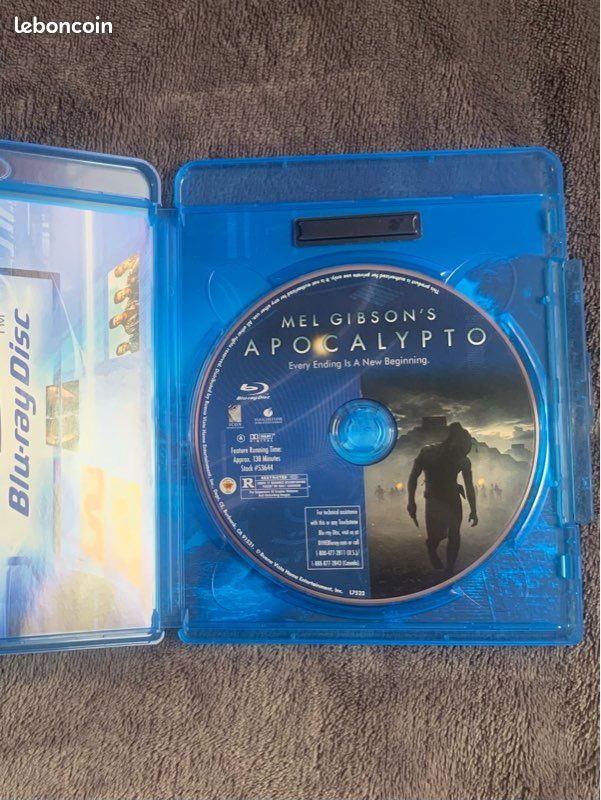 Blu-Ray Apocalypto Mel Gibson’s (image 2)