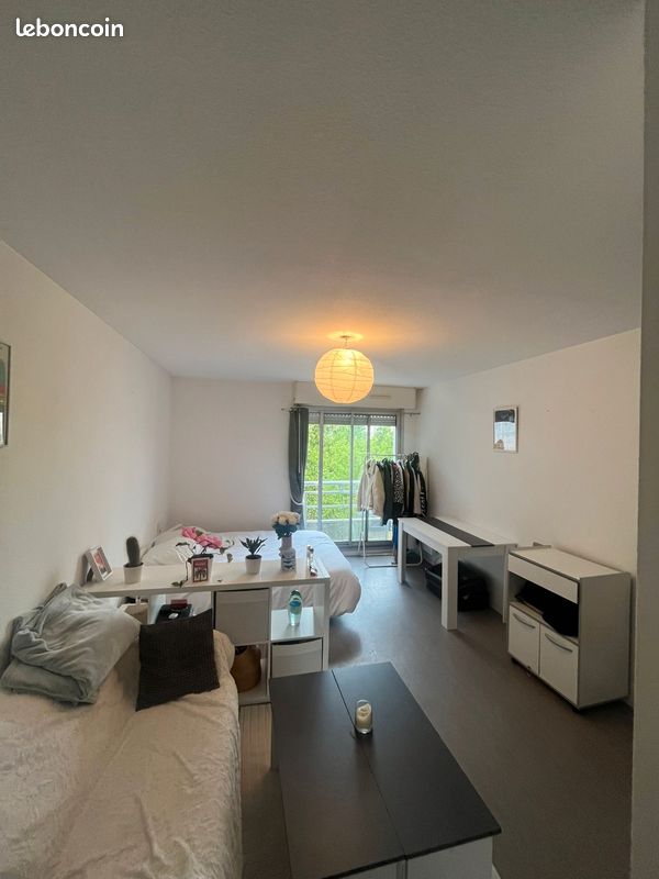 Appartement 1 pièce 24 m²