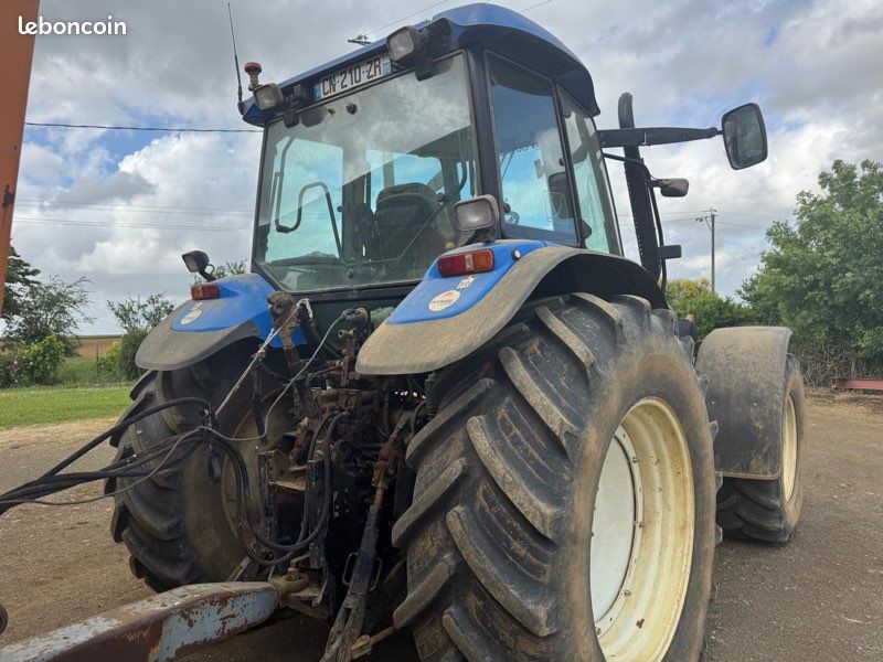 Tm155 Tracteur, New Holland Tm155 - Tracteurs