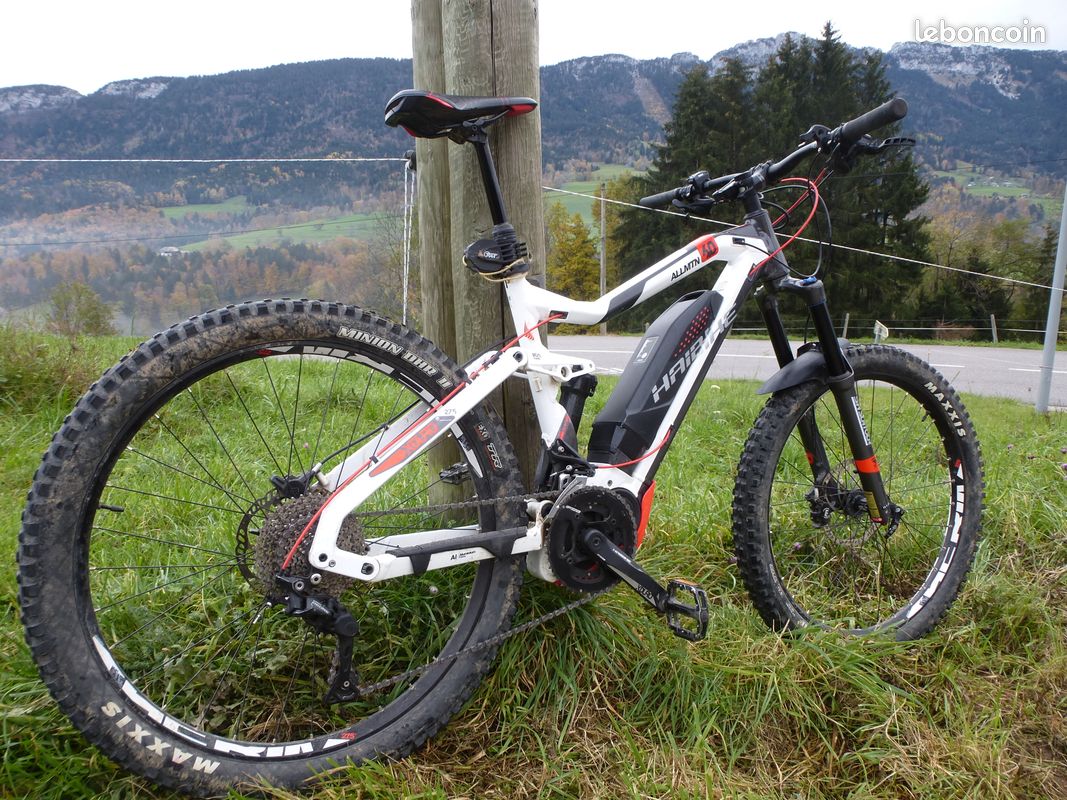 Vtt éléctrique haibike xduro allmtn Vélos