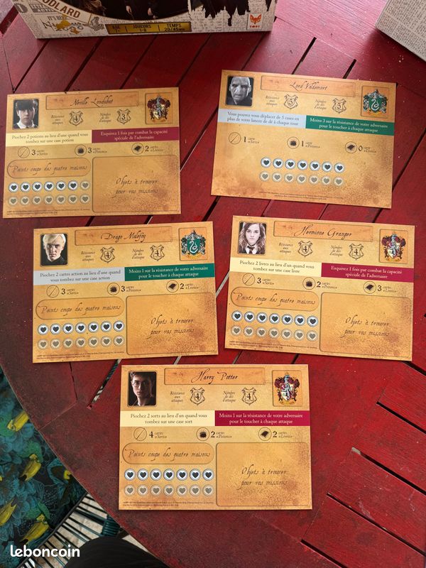 Jeu de plateau Harry Potter (image 9)