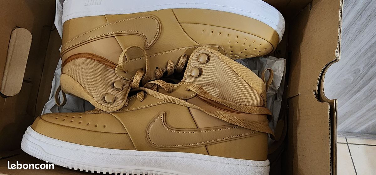 Nike Court Vision Marron basket Chaussures