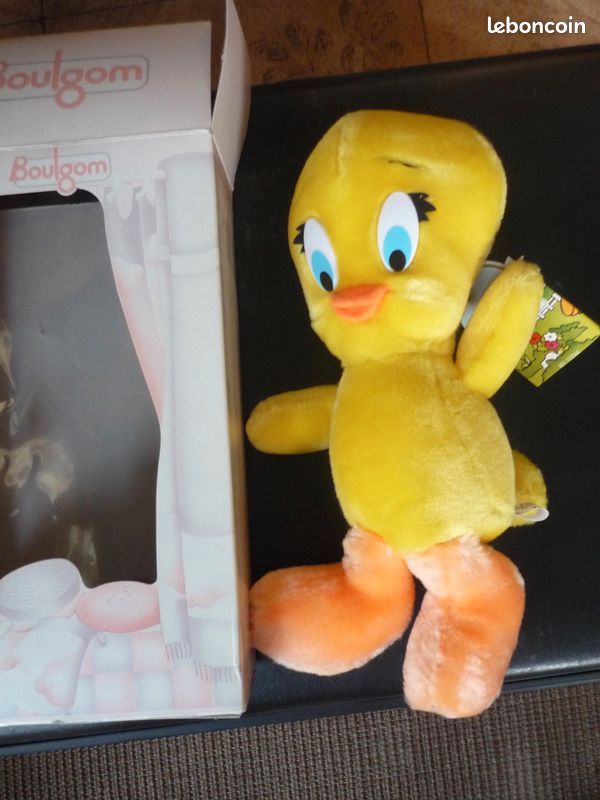 Ancienne Peluche TITI neuve (image 2)