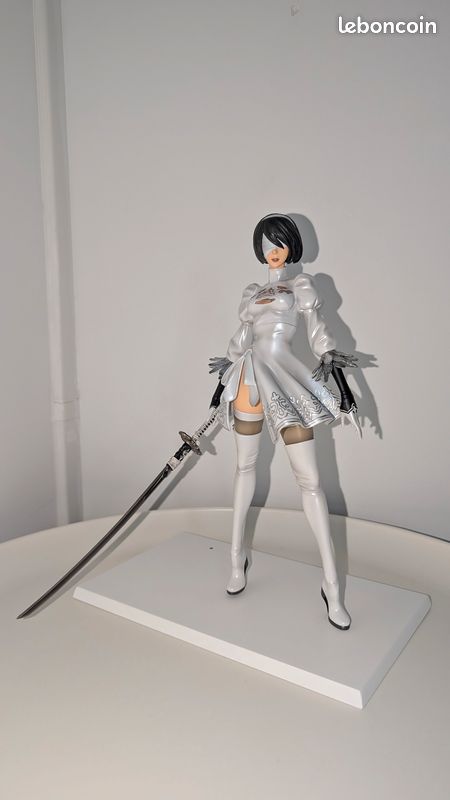 Figurine NieR Automata 2B Ver 2P 300 – Collection Neuve Sous Emballage