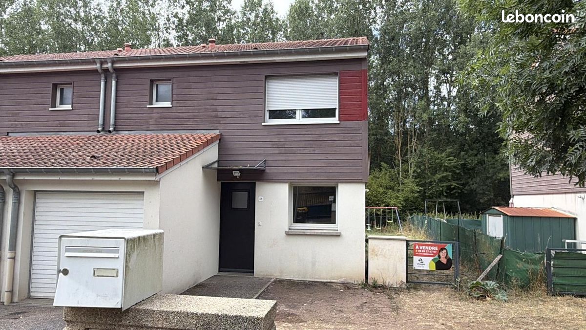 Maison 4 pièces 76 m² · à Saint-Nicolas-de-Port · 76 m² · 140 000 €