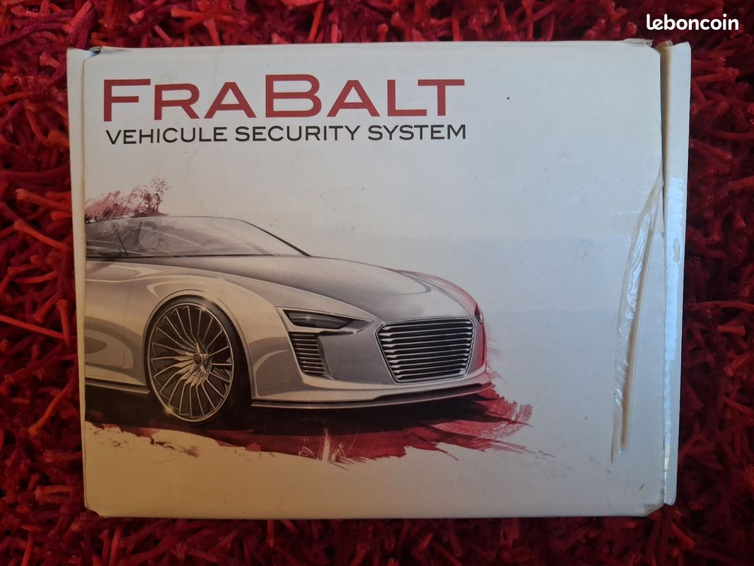 Alarme voiture CAN BUS Frabalt VSS 500 CAN - Neuve (image 1)