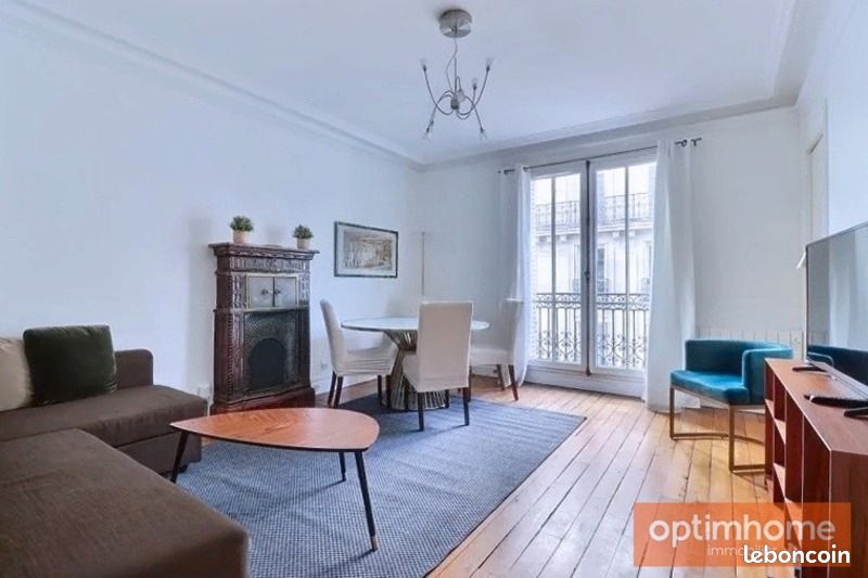 Appartement 2 pièces 50 m² · à Paris · 50 m² · 580 000 €