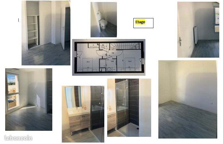 Maison 3 pièces 63 m² · à Chambray-lès-Tours · 62,9 m² · 765 €/mois