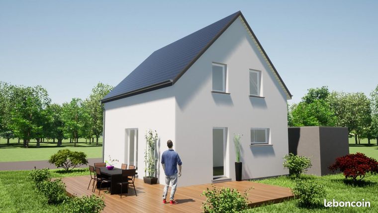 Maison 85 m² Hirsingue