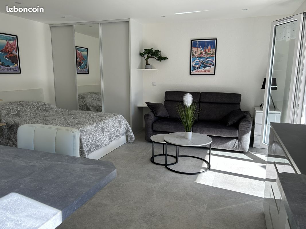 Appartement 1 pièce 29 m² · à Fréjus · 29,5 m² · 135 000 €