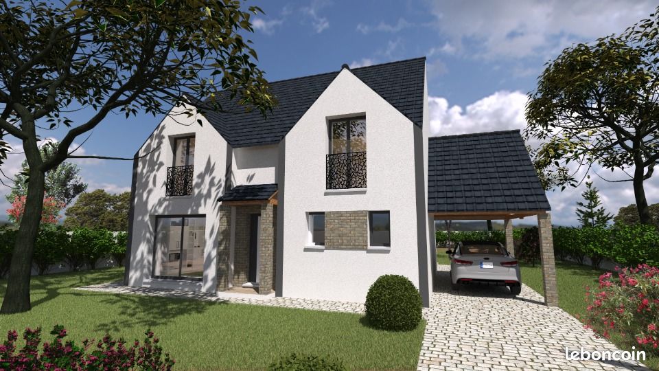 Maison 6 pièces 122 m² · à Mareil-le-Guyon · 122 m² · 396 000 €