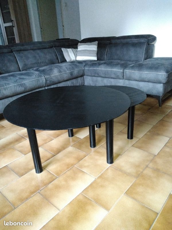 Table basse double (image 1)