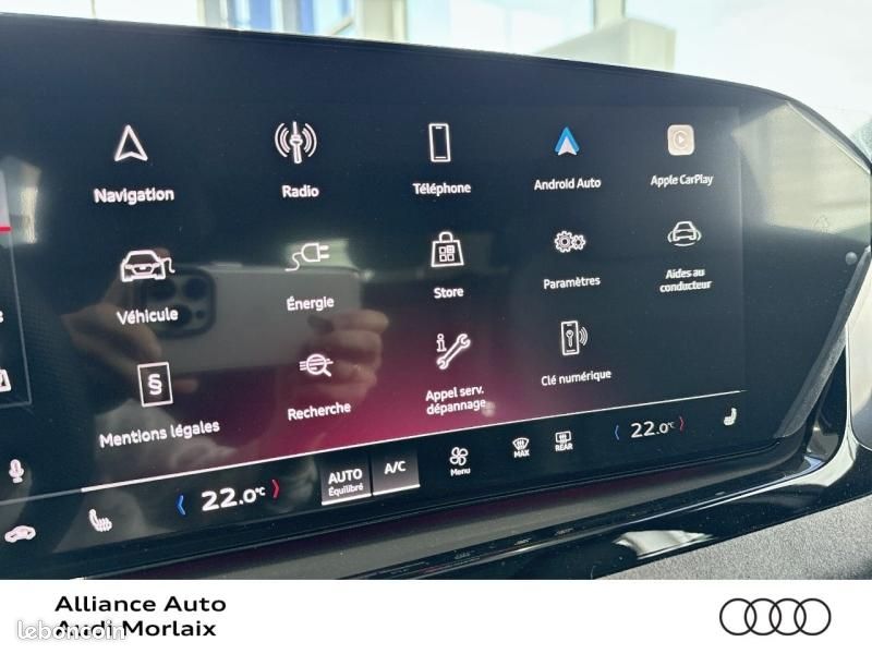 Audi A5 Avant 2.0 e-hybrid 299ch S line quattro S tronic 7 (image 11)