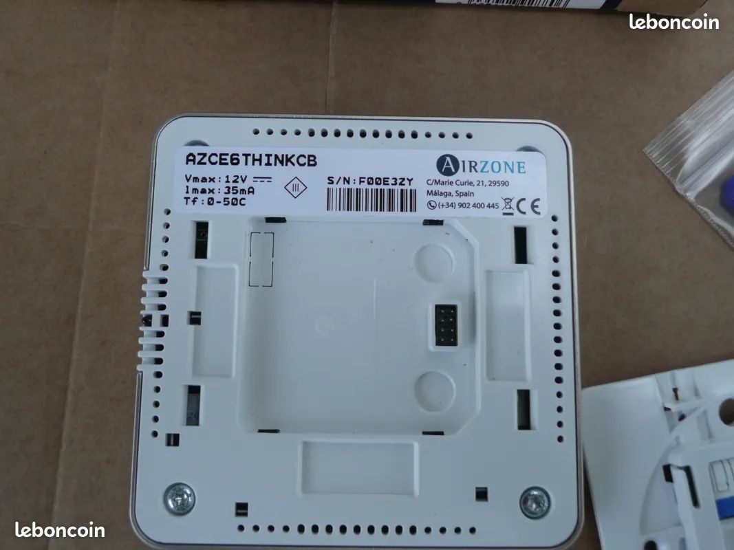 DAIKIN Thermostat Airzone Think Blanc (image 3)