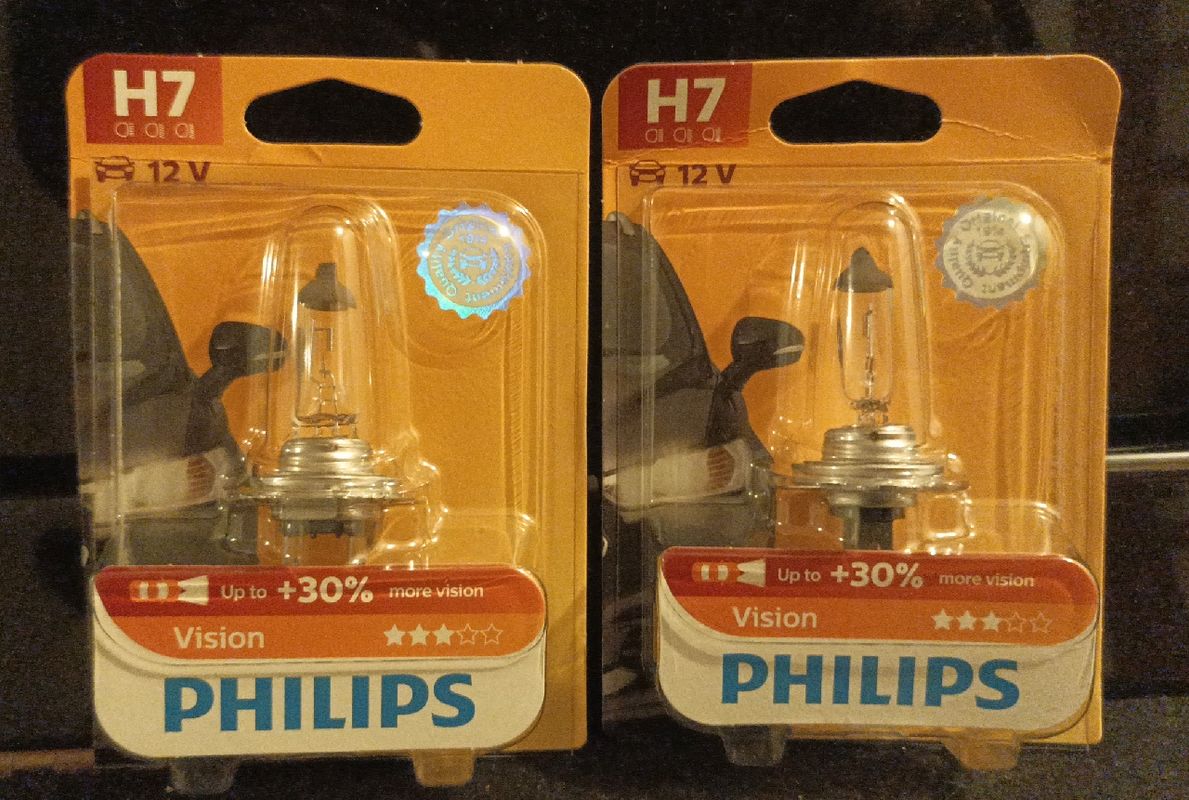 Ampoule Philips H7 Feu de Croisement Voiture - Équipement auto