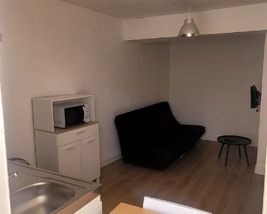 Location appartement meublé 20 m2