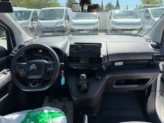 Citroen BERLINGO VAN XL 850KG BLUEHDI 100 S&S CABINE APPROFONDIE CONTROL BVM5 (image 7)