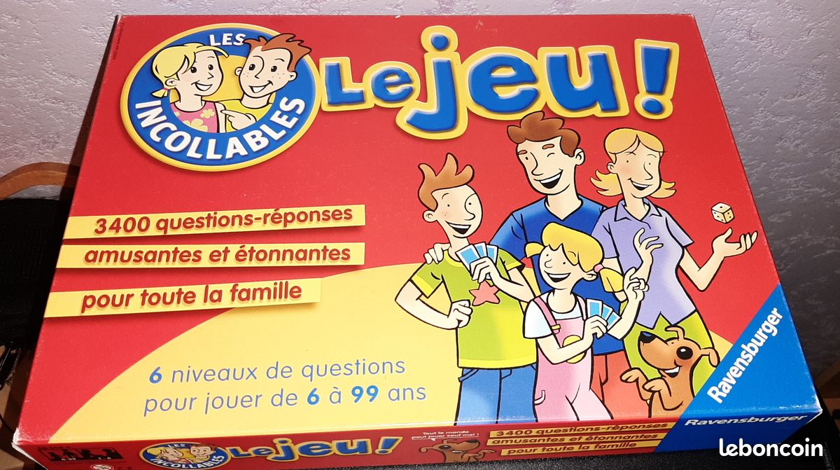 Jeu les incollables (image 1)