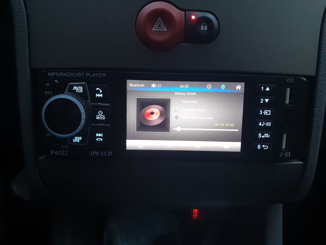 Autoradio 1DIN universel no name - Bluetooth / Vidéo - Équipement auto