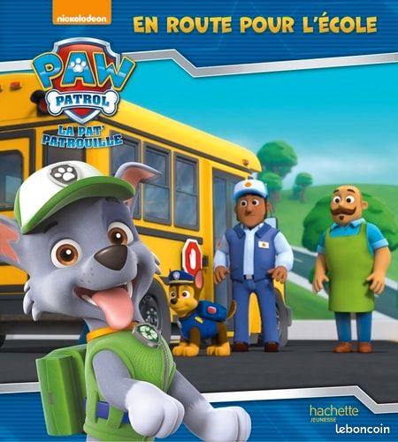 Livre Paw Patrol - en route pour l école (image 1)