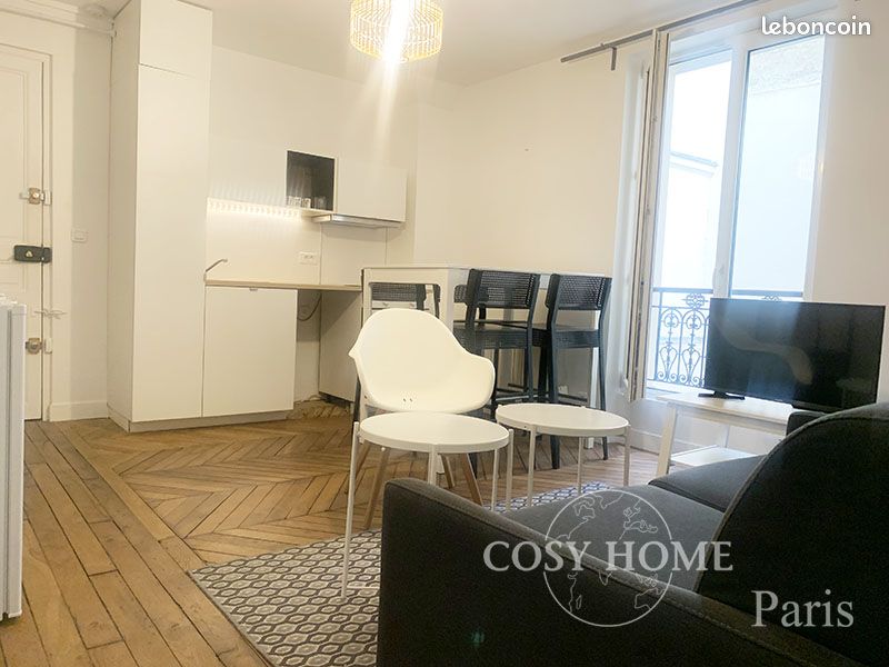 Appartement 2 pièces 31 m² · à Paris · 31 m² · 1 355 €