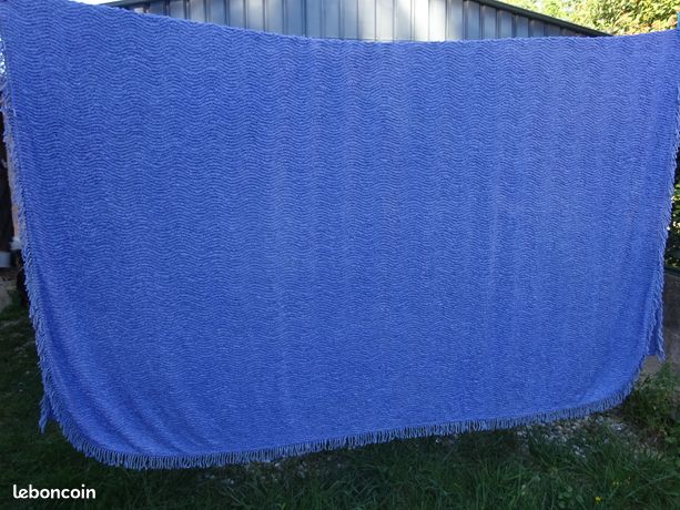 Couvre lit chenille vintage 70s – Au choix – Madame Chine