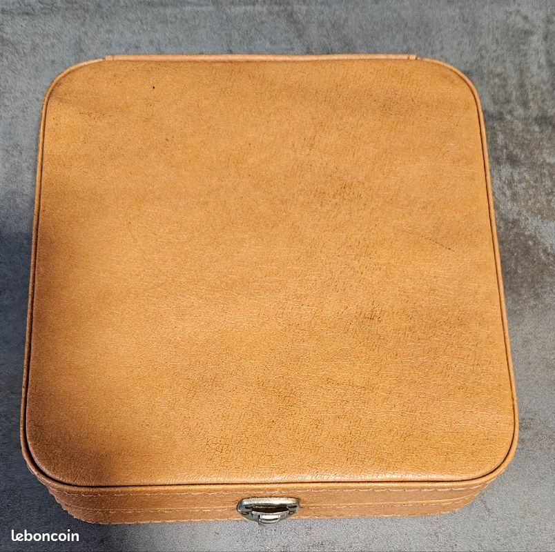 Trousse de toilette vintage / ancien (image 4)