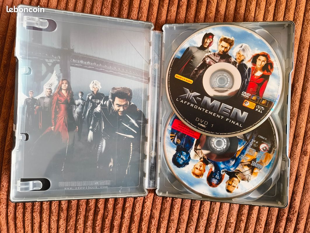 DVD du film X-Men : L'affrontement final (édition collector 2 DVD) (image 3)