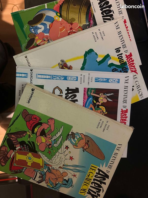 BD Astérix 1960 (image 1)